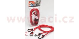 Gumicuk s 2 dvojitými háky, délka 100 cm, průměr 8 mm, sada 2 ks homologace TÜV