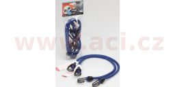 Gumicuk s 2 dvojitými háky, délka 60 cm, průměr 8 mm, sada 2 ks homologace TÜV