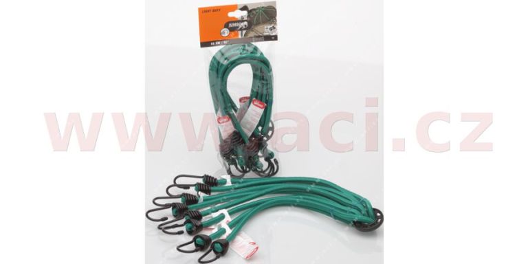 Gumicuk "pavouk" s 8 rameny zakončenými hákem, průměr 7 mm homologace TÜV