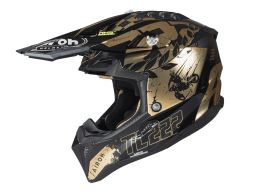 Prilba AVIATOR 3 "TC 222 THE LEGEND" AIROH (černá/zlatá) 2026
