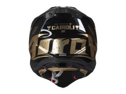 Prilba AVIATOR 3 "TC 222 THE LEGEND" AIROH (černá/zlatá) 2026