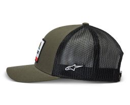 šiltovka CALI 2.0 HAT, ALPINESTARS (zelená)
