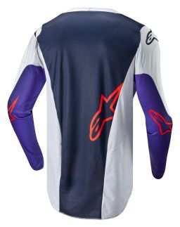 Dres RACER HOEN, ALPINESTARS (šedá/modrá/oranžová)