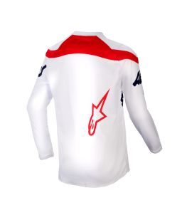Dres RACER HANA, ALPINESTARS, detský (bílá/multicolor)