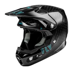 Prilba FORMULA S CARBON, FLY RACING - USA (čierna)