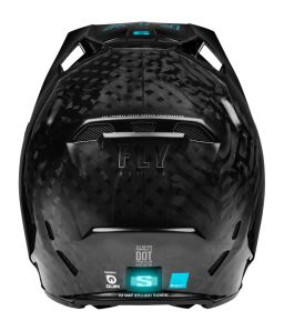 Prilba FORMULA S CARBON, FLY RACING - USA (čierna)