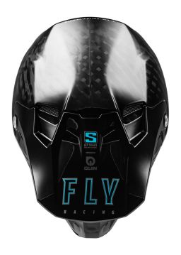 Prilba FORMULA S CARBON, FLY RACING - USA (čierna)