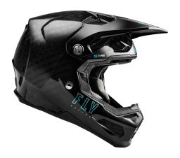 Prilba FORMULA S CARBON, FLY RACING - USA (čierna)