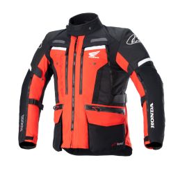 Bunda BOGOTA pre DRYSTAR HONDA kolekce, ALPINESTARS (červená fluo/černá) 2026