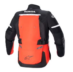 Bunda BOGOTA pre DRYSTAR HONDA kolekce, ALPINESTARS (červená fluo/černá) 2026
