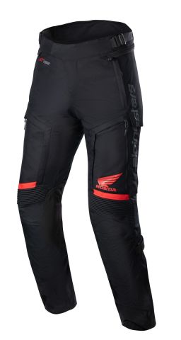 Nohavice BOGOTA pre DRYSTAR HONDA kolekce, ALPINESTARS (červená fluo/černá) 2026