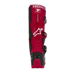 Topánky TECH 7 ENDURO DRYSTAR HONDA kolekce, ALPINESTARS (černá/červená) 2026