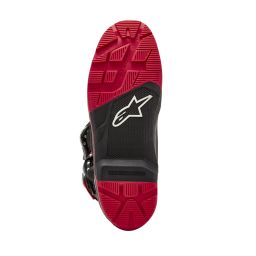 Topánky TECH 7 ENDURO DRYSTAR HONDA kolekce, ALPINESTARS (černá/červená) 2026