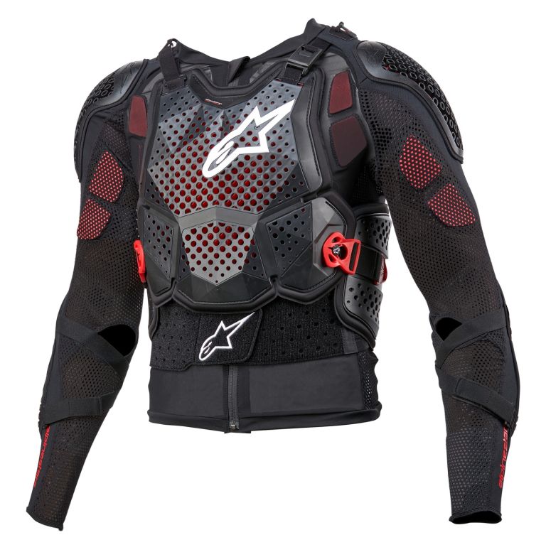 Chránič tela BIONIC TECH 3, ALPINESTARS (černá/bílá/červená) 2026