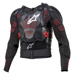 Chránič tela BIONIC TECH 3, ALPINESTARS (černá/bílá/červená) 2026
