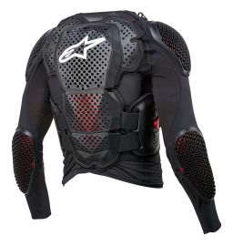 Chránič tela BIONIC TECH 3, ALPINESTARS (černá/bílá/červená) 2026