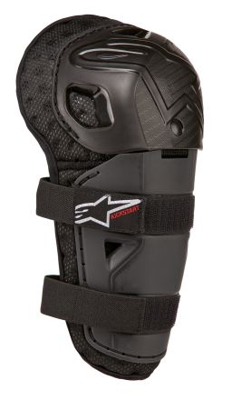 Chrániče kolien BIONIC KICKSTART, ALPINESTARS, detské (černá/červená) 2026
