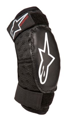Chrániče lakťov BIONIC KICKSTART, ALPINESTARS, detské (černá/červená) 2026