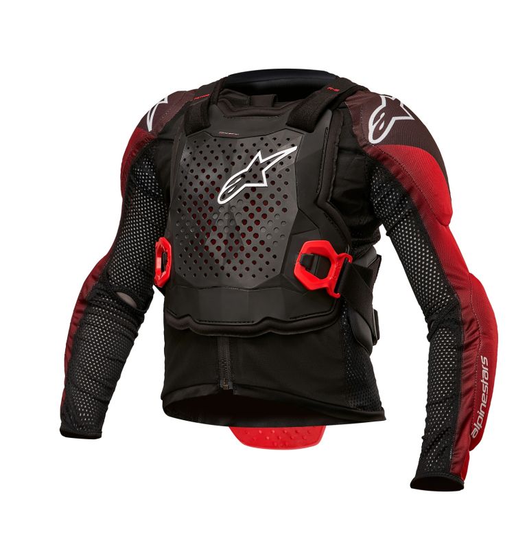 Chránič tela BIONIC TECH YOUTH, ALPINESTARS, detský (černá/bílá/červená) 2026