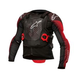 Chránič tela BIONIC TECH YOUTH, ALPINESTARS, detský (černá/bílá/červená) 2026