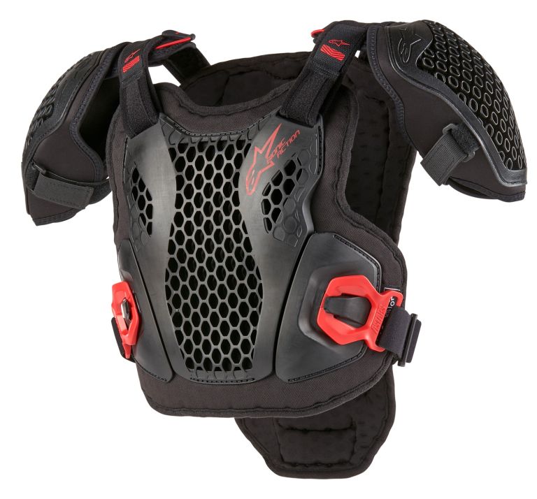 Chránič tela BIONIC ACTION YOUTH CHEST, ALPINESTARS, detský (černá/červená) 2026