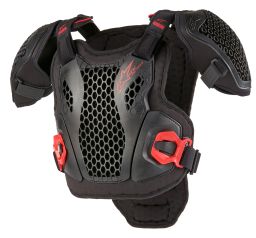 Chránič tela BIONIC ACTION YOUTH CHEST, ALPINESTARS, detský (černá/červená) 2026