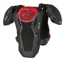 Chránič tela BIONIC ACTION YOUTH CHEST, ALPINESTARS, detský (černá/červená) 2026