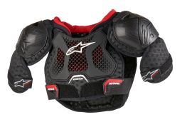 Chránič tela BIONIC KICKSTART, ALPINESTARS, detský (černá/červená) 2026