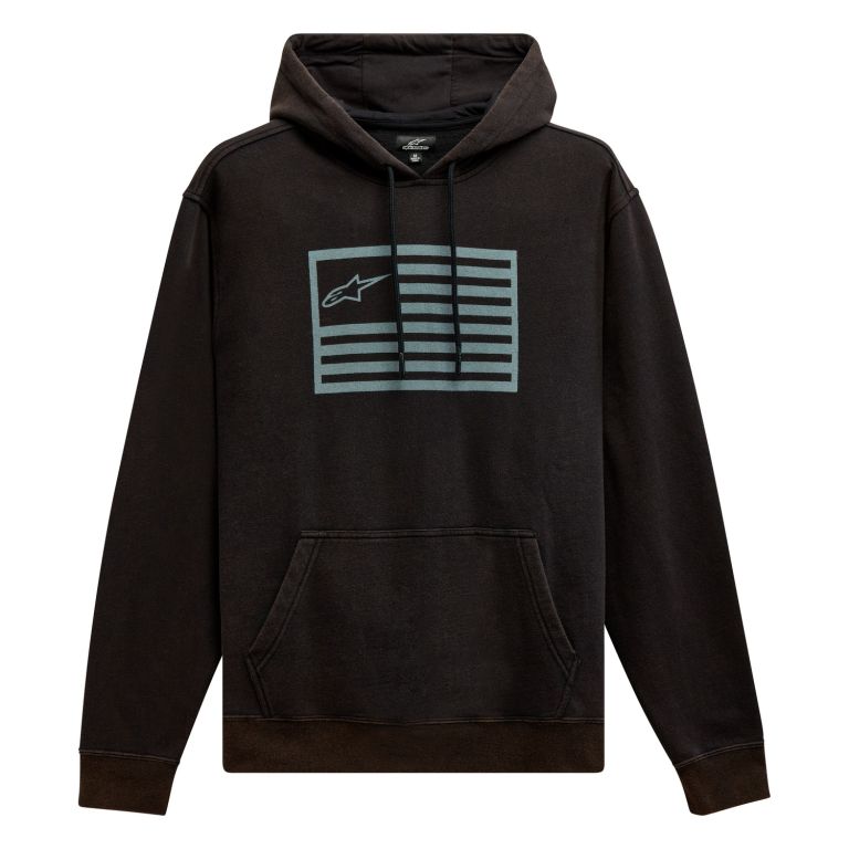 Mikina ARTIFACT HOODIE, ALPINESTARS (čierna)