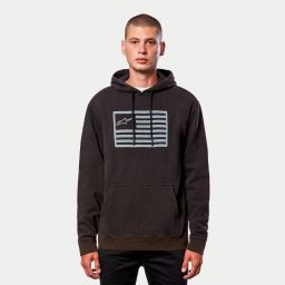Mikina ARTIFACT HOODIE, ALPINESTARS (čierna)