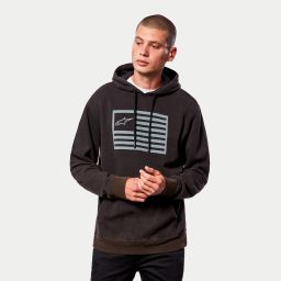Mikina ARTIFACT HOODIE, ALPINESTARS (čierna)