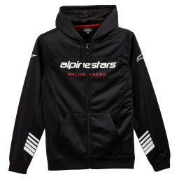 Mikina SESSIONS LXE FLEECE, ALPINESTARS (čierna)