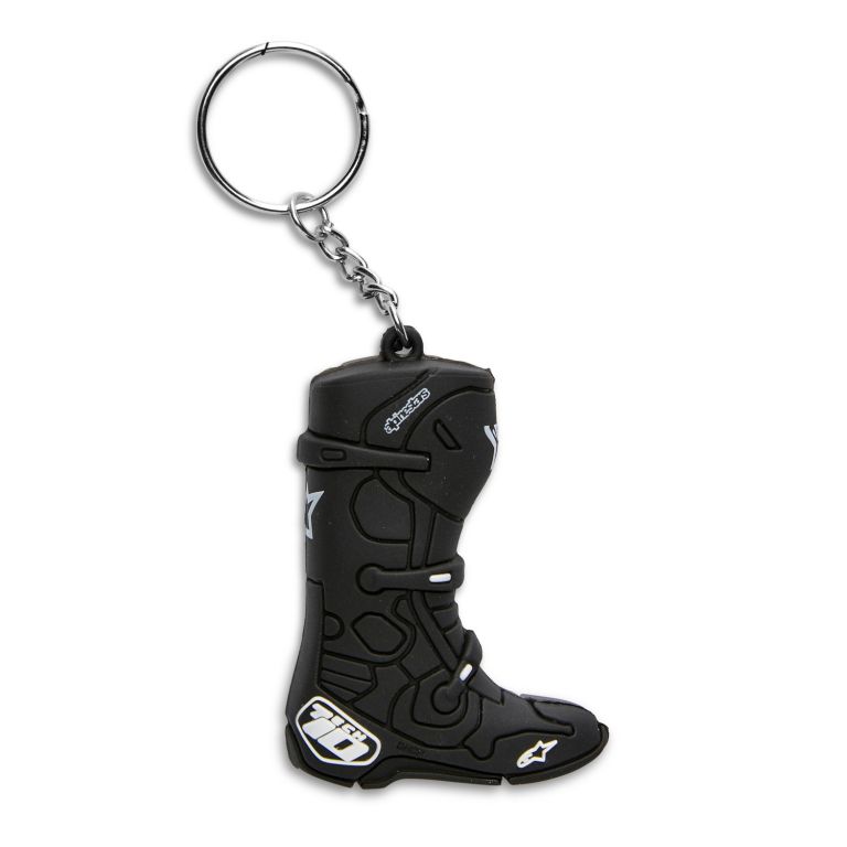 Kľúčenka NEW TECH 10 BOOT, ALPINESTARS (čierna)