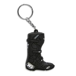 Kľúčenka NEW TECH 10 BOOT, ALPINESTARS (čierna)