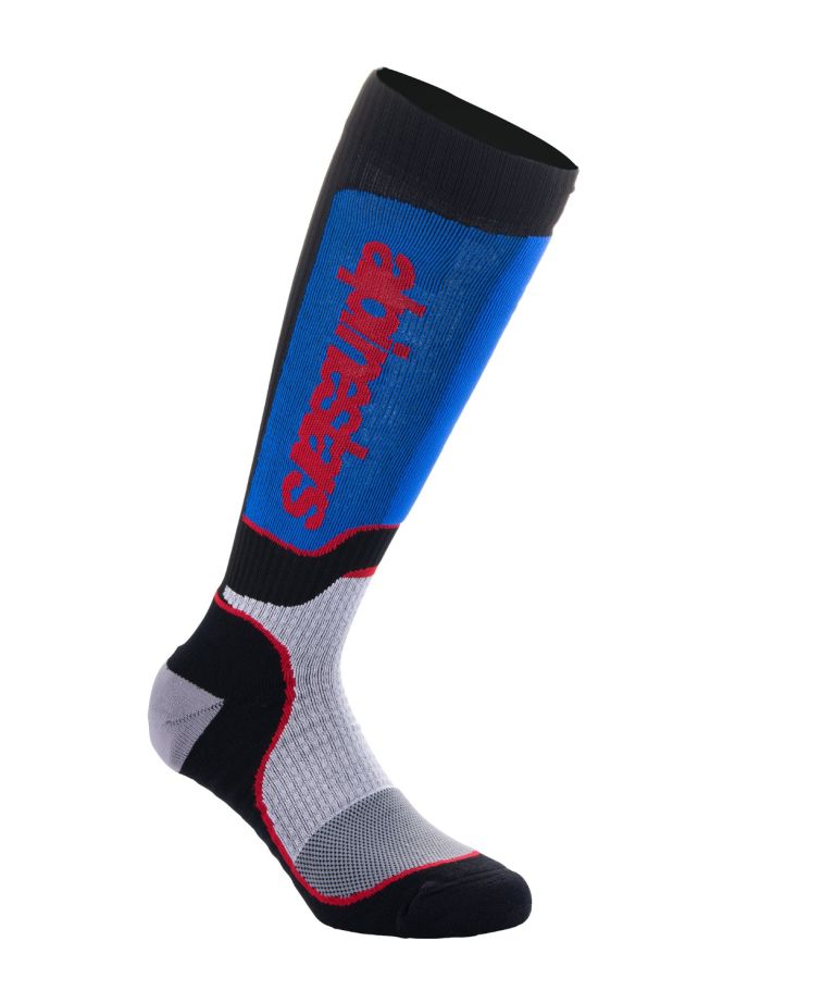 Ponožky MX PLUS, ALPINESTARS, detské (černá/červená/modrá/šedá) 2026