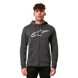Mikina AGELESS II FLEECE, ALPINESTARS (tmavo šedá)
