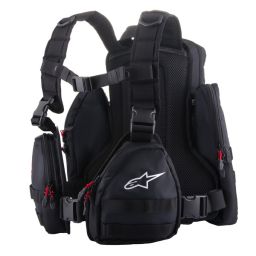 Batoh TECHDURA TACTICAL, ALPINESTARS (černá/bílá, celkový objem až 9 l) 2026