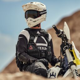 Batoh TECHDURA TACTICAL, ALPINESTARS (černá/bílá, celkový objem až 9 l) 2026