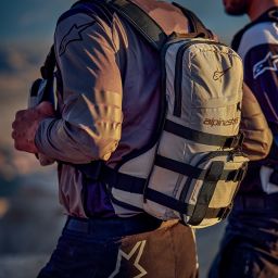 Batoh TECHDURA TACTICAL, ALPINESTARS (šedá/černá, celkový objem až 9 l) 2026