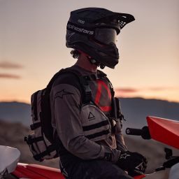 Batoh TECHDURA TACTICAL, ALPINESTARS (šedá/černá, celkový objem až 9 l) 2026