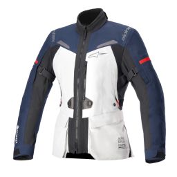 Bunda STELLA ST-7 GORE-TEX, ALPINESTARS, dámska (svetle šedá/modrá/černá) 2026