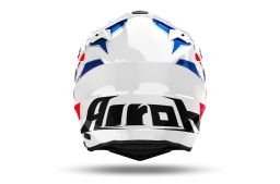 Prilba COMMANDER 2 Reveal, AIROH (lesklá modrá/červená) 2026