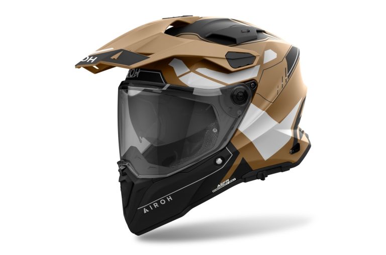 Prilba COMMANDER 2 Reveal, AIROH (matná piesková) 2026