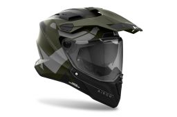 Prilba COMMANDER 2 Reveal, AIROH (matná military zelená) 2026