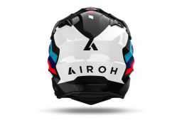 Prilba COMMANDER 2 Doom, AIROH (lesklá čierna) 2025