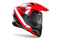 Prilba COMMANDER 2 Mavick, AIROH (lesklá červená) 2025