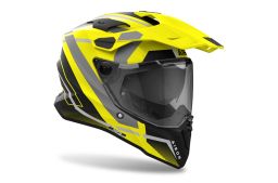 Prilba COMMANDER 2 Mavick, AIROH (matná žltá) 2025