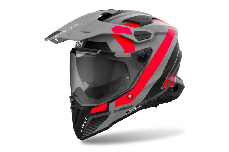 Prilba COMMANDER 2 Mavick, AIROH (matná oranžová) 2025