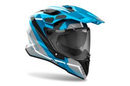 Prilba COMMANDER 2 Mavick, AIROH (lesklá modrá) 2025