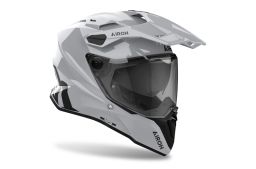 Prilba COMMANDER 2 Color, AIROH (lesklá šedá) 2026